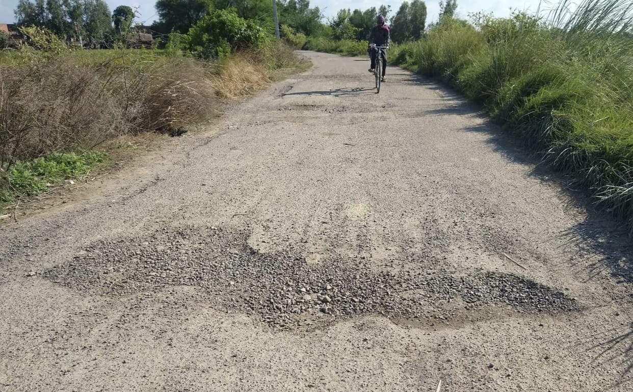 road becomes full og gaddha