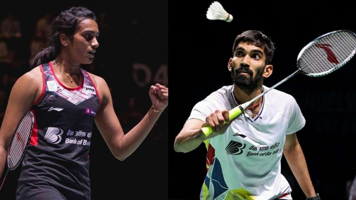 Korea Open PV Sindhu and Kidambi Srikanth enters quarterfinals Lakshya Sen and malvika bansod out from the tournament