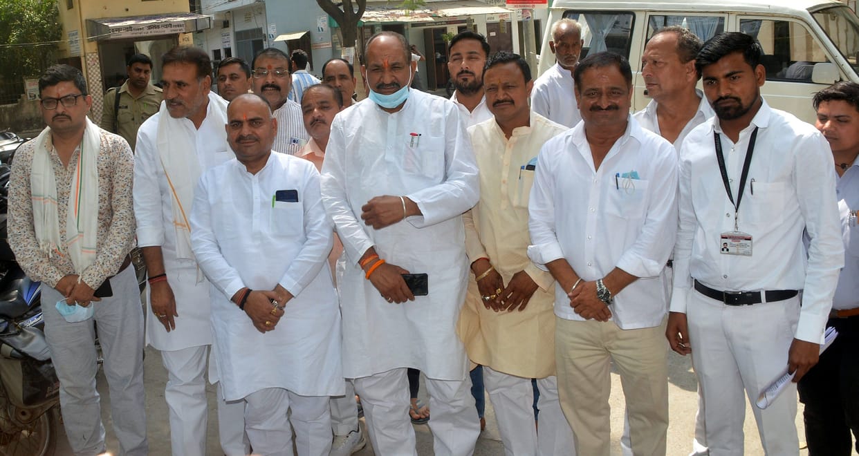 BJP District President Shukla, former MLA Kansal and Malik appear in court