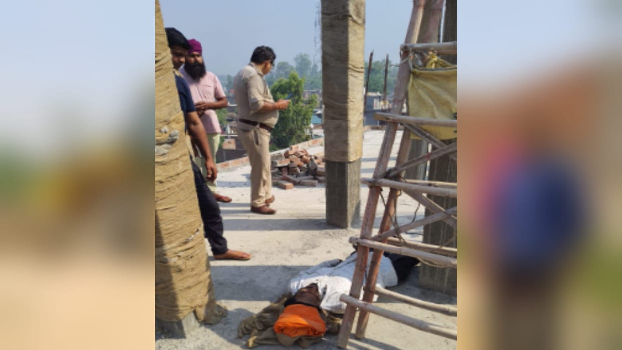 Bijnor: After talking on the phone, laborer committed suicide by hanging himself in the gurudwara, had returned from home 15 days ago