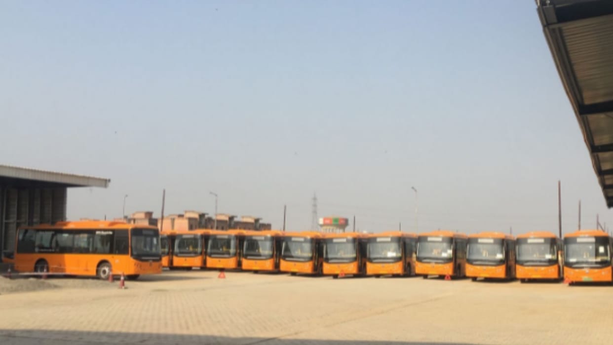 Meerut gets 19 electric buses, 28 buses have been received so far