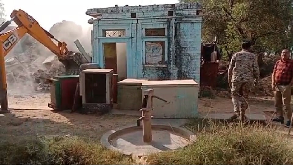 Morena: The house of the guilty of raping an innocent was demolished, on March 12, the court sentenced double death sentence