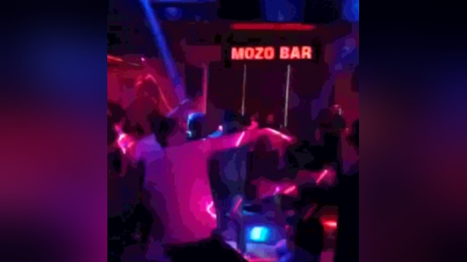 Gurugram chowki incharge create scene in mojo pub after getting intoxicated dance alot then tried to take away girl from club