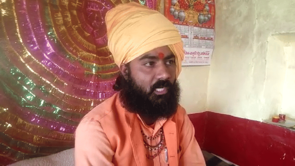 beheaded idol of Devi mata worship in etah