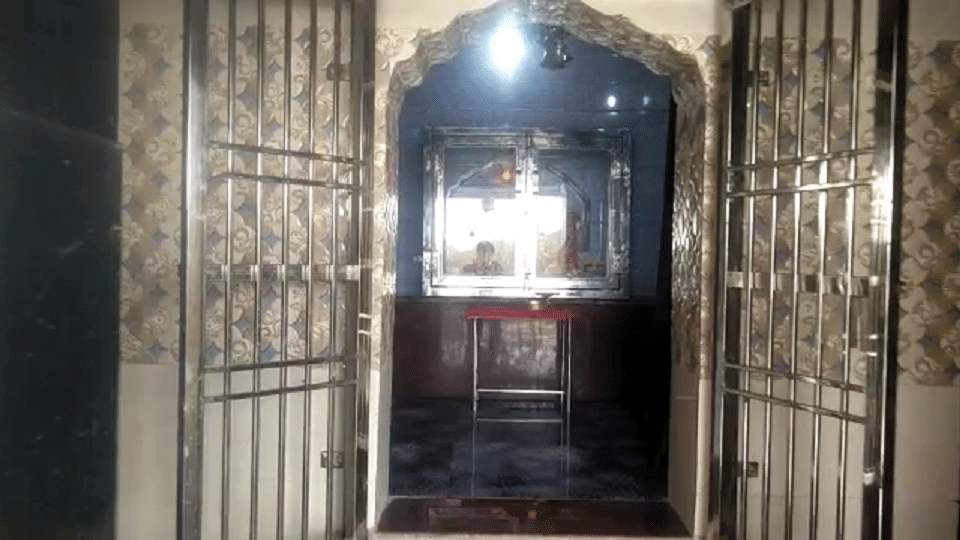 beheaded idol of Devi mata worship in etah