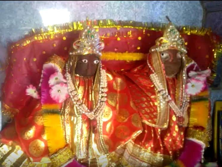 beheaded idol of Devi mata worship in etah