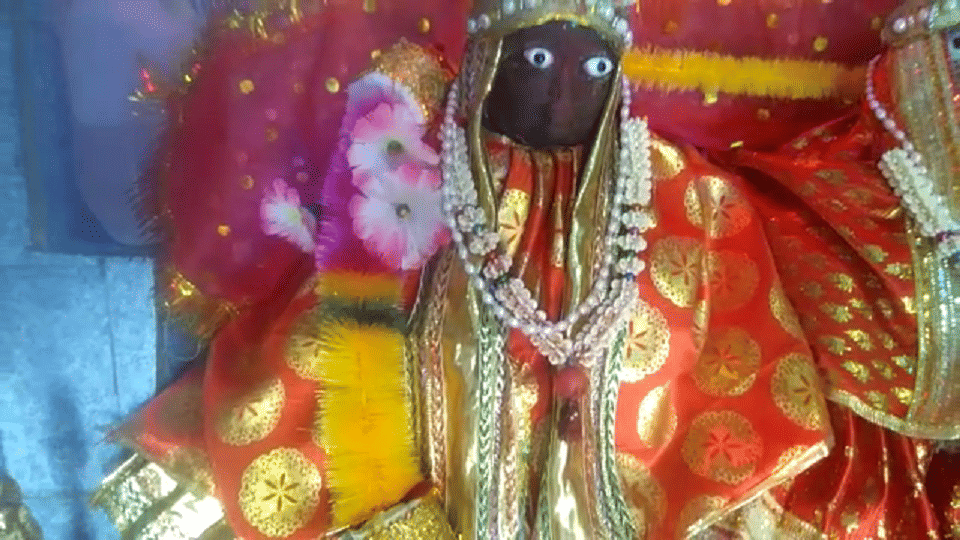 beheaded idol of Devi mata worship in etah