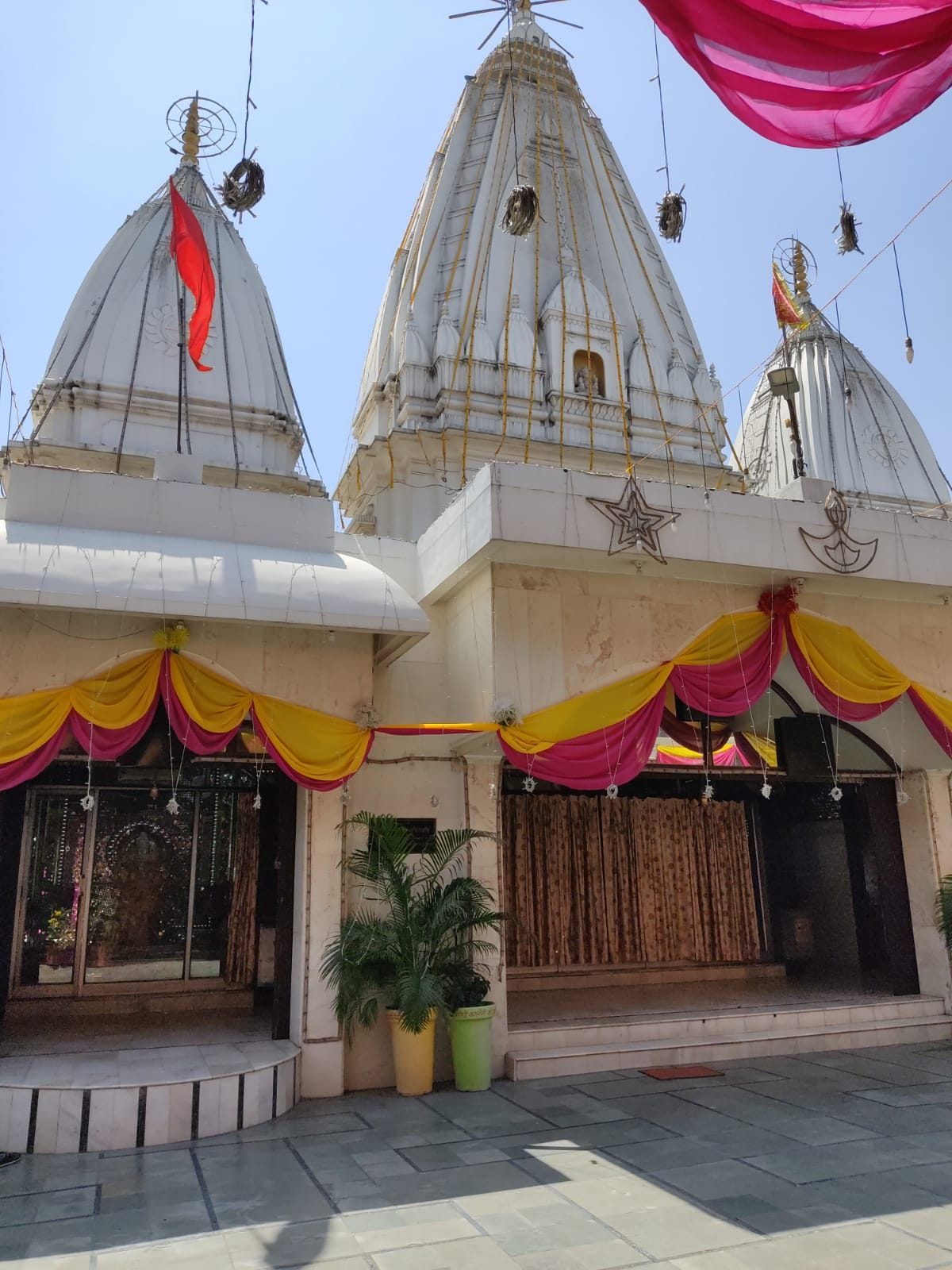 Akhand Jyoti burning in the temple for 58 years