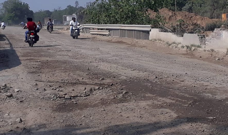 Bad highway, officials indifferent