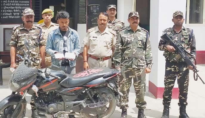 Nepalese youth arrested with fake currency on Indo-Nepal border