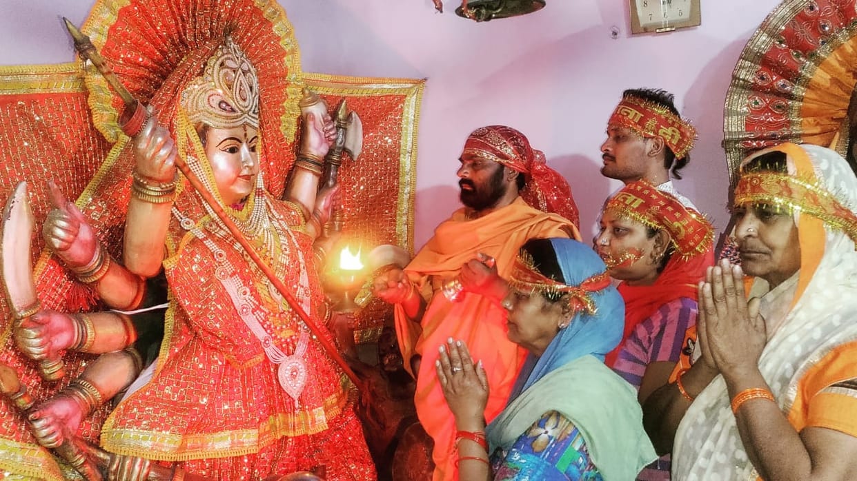 Mother Katyayani fulfills every wish of the devotee