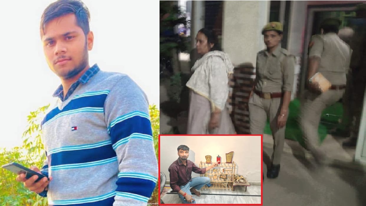Shamli Crime News: Police have main accused constable arrested in father and son murder case