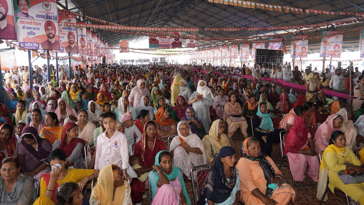 The appearance of Dharmanagari will change, 91 gifts worth 317 crores received, Kurukshetra