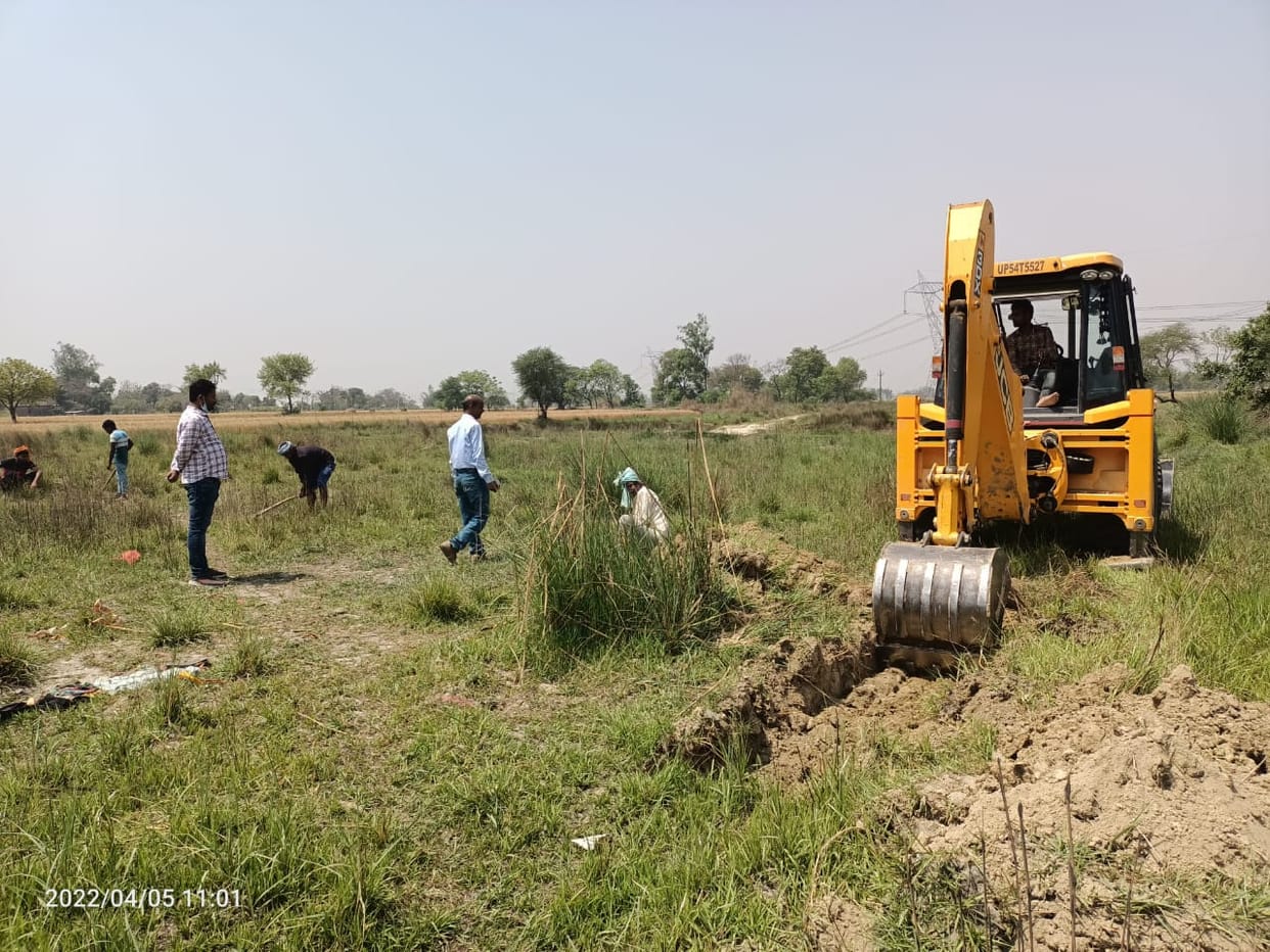 Solid Waste Management Plant started taking shape