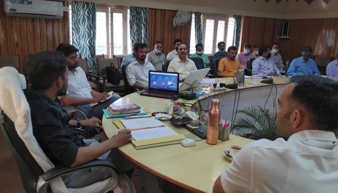 Prepare an action plan to deal with the monsoon period