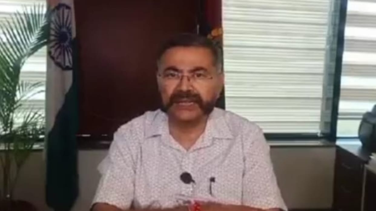 ADG law and order Prashant Kumar on Ahmad Murtaja Abbasi arrest.