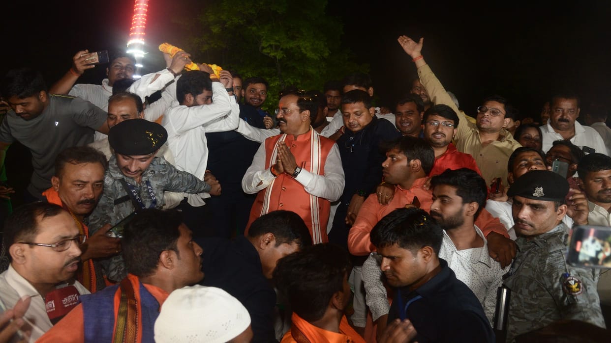 Keshav In Prayagraj: history of Samajwadi Party will be seen as the killers of democracy