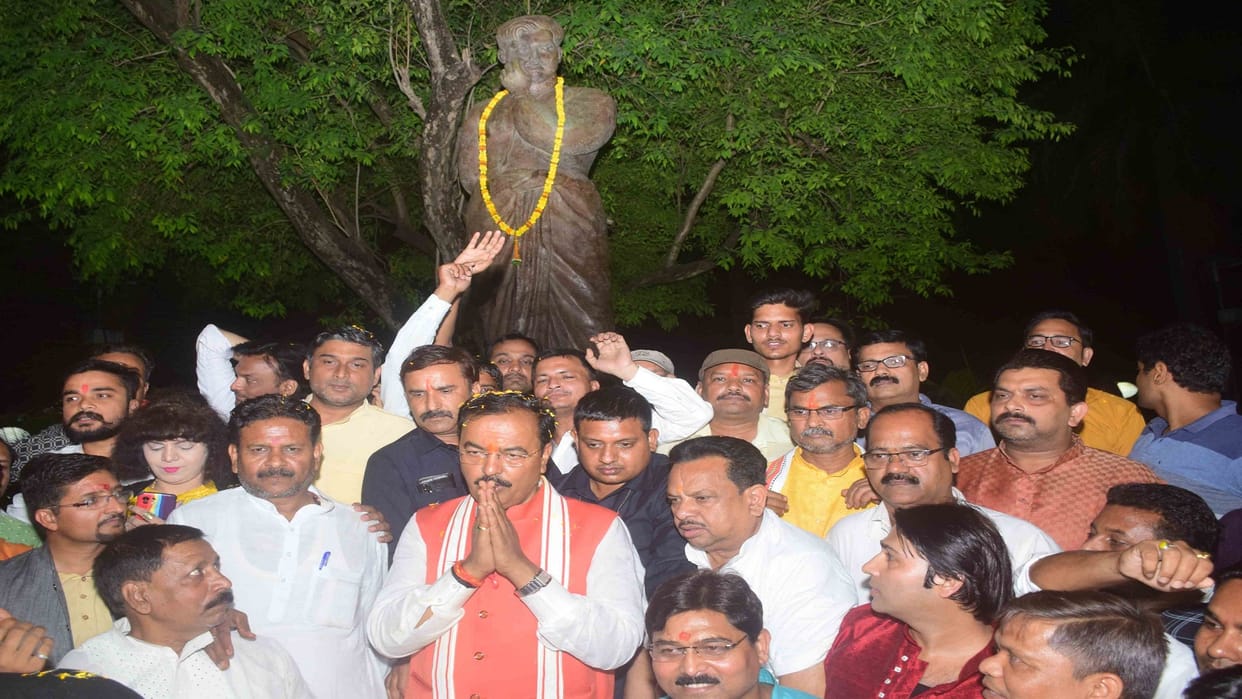 Deputy CM Keshav said: SP will not decide who is terrorist and criminal