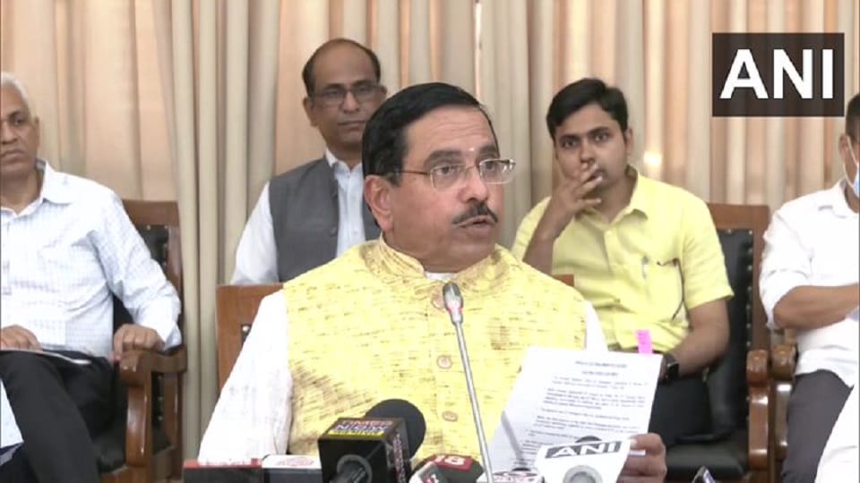 13 bills were passed in Lok Sabha and 11 in Rajya Sabha: Pralhad Joshi 