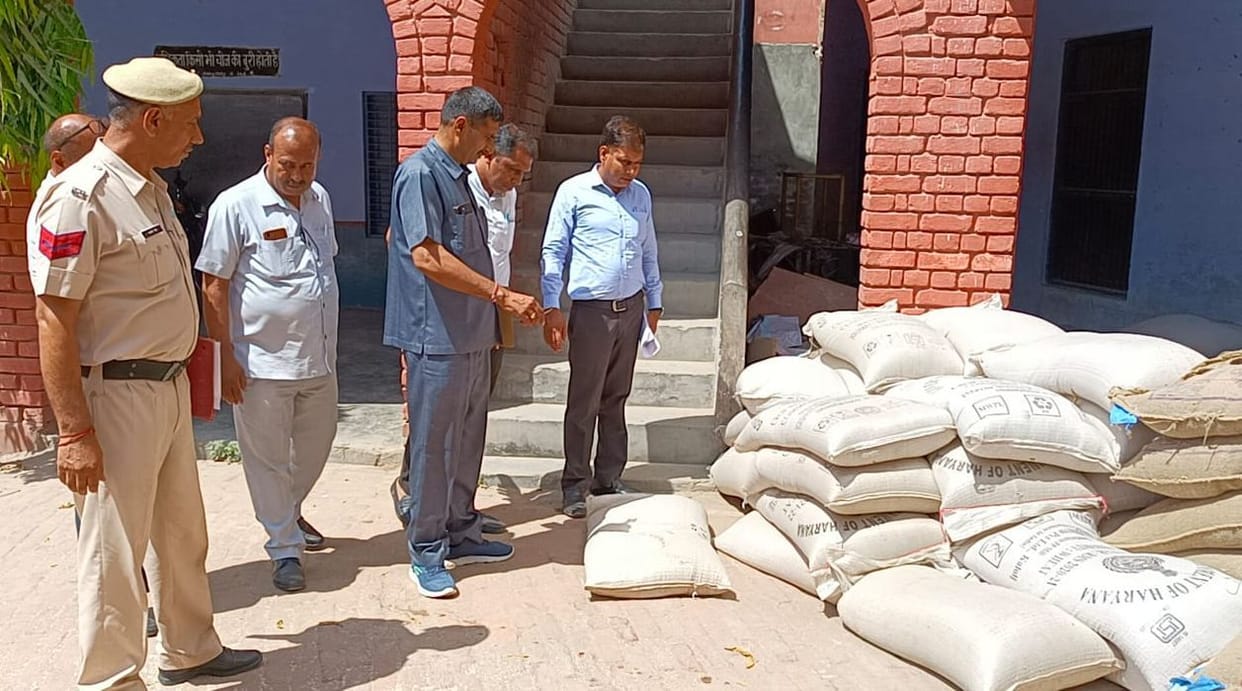 Scam in mid-day meal ration, lost weight