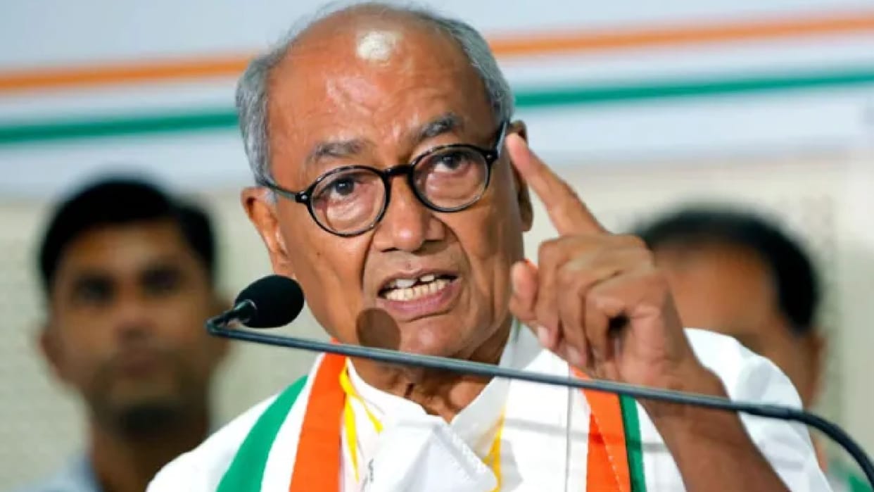 Digvijay's reaction on Ghulam Nabi Azad's resignation