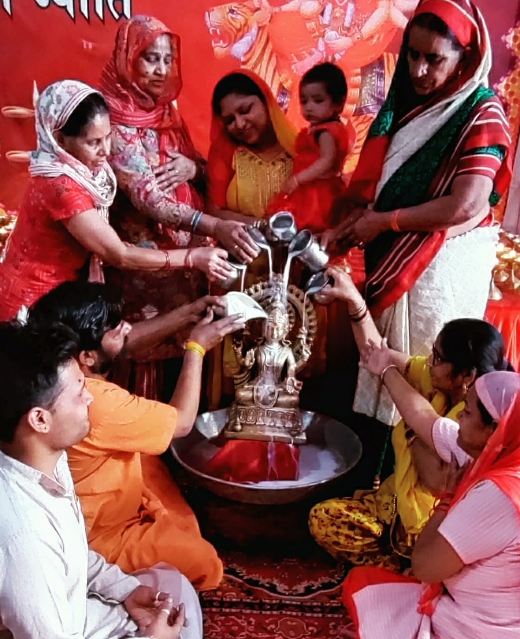 Skandmata gives salvation with happiness