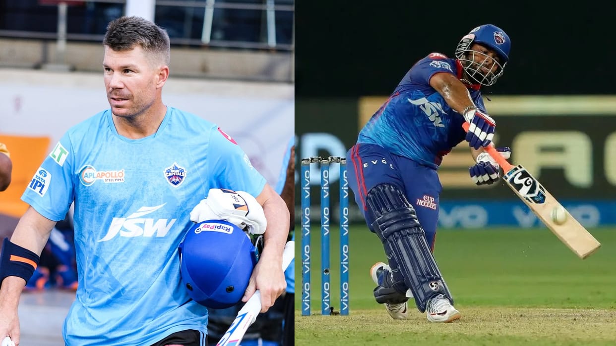 David Warner said wants to learn one handed shot from rishabh pant excited to play for DC