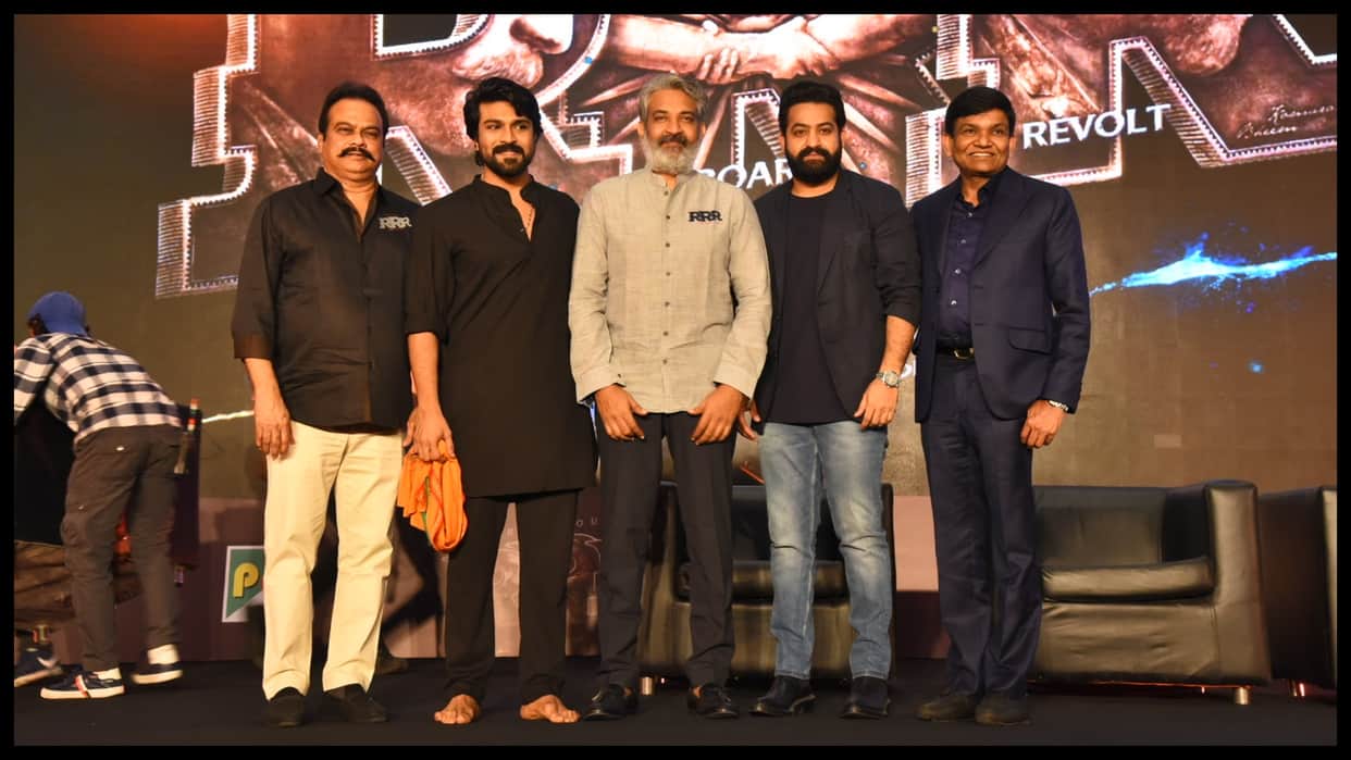 Jayanti Lal Gada of Pen Studios celebrates success of RRR Hindi S S Rajamouli Ram Charan Jr NTR Aamir Khan Karan Johar