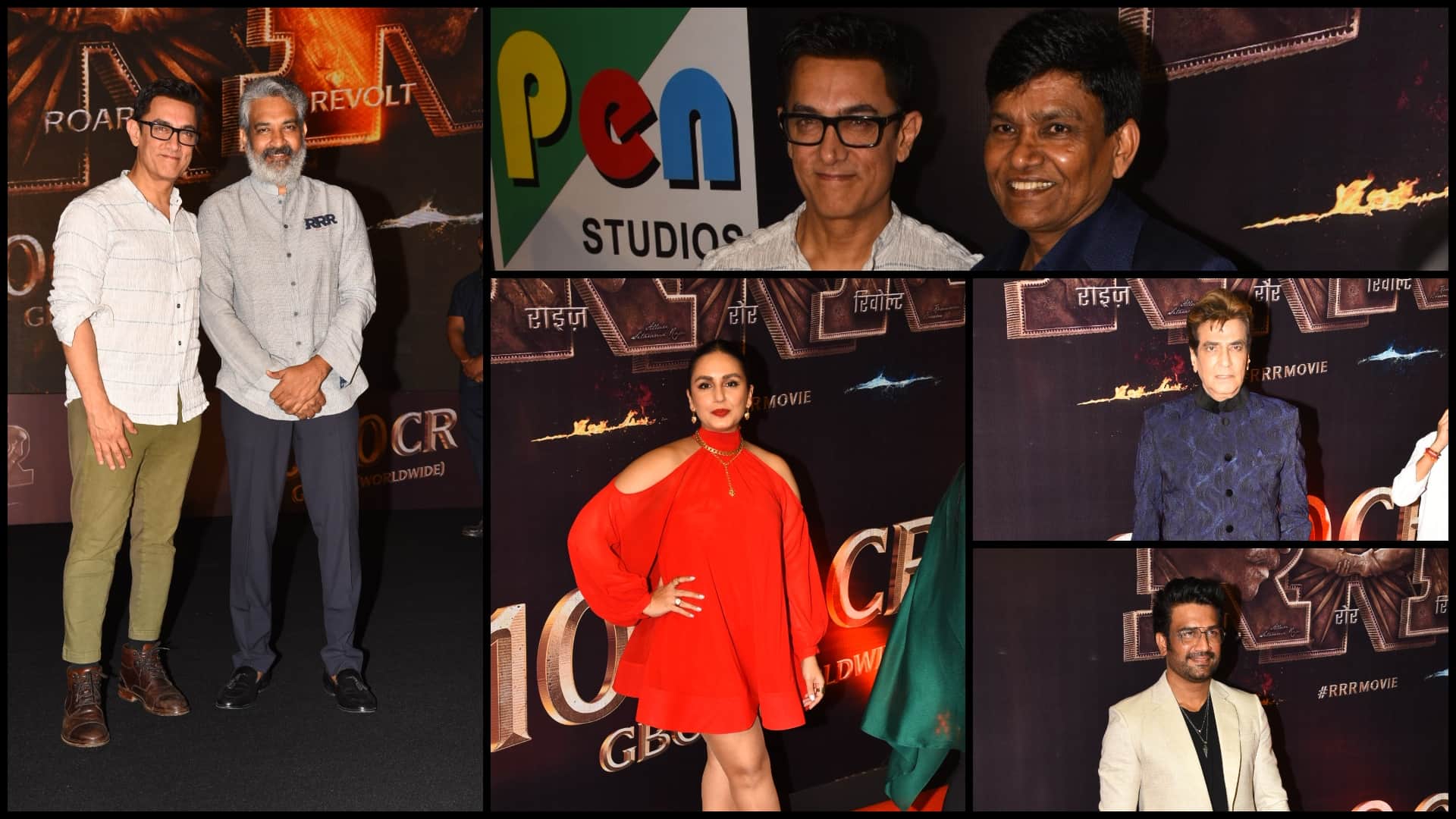 Jayanti Lal Gada of Pen Studios celebrates success of RRR Hindi S S Rajamouli Ram Charan Jr NTR Aamir Khan Karan Johar