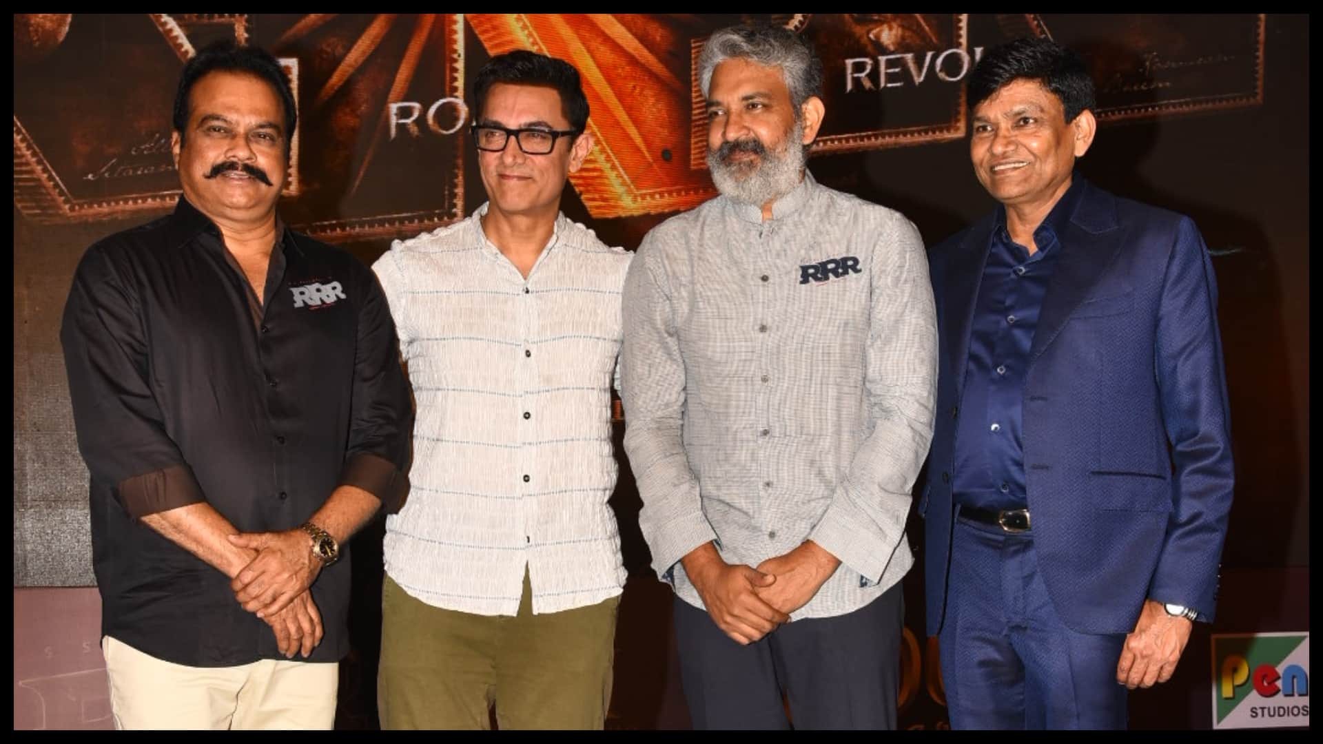 Jayanti Lal Gada of Pen Studios celebrates success of RRR Hindi S S Rajamouli Ram Charan Jr NTR Aamir Khan Karan Johar