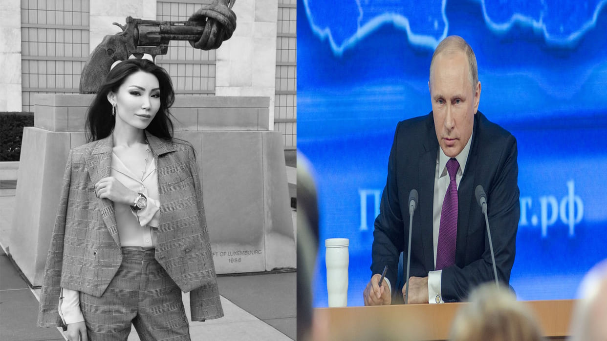 Russia Ukraine War: Russian Female Spy Revealed Russia President Putin’s Secret Know Here
