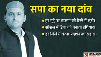 समाजवादी पार्टी प्रमुख अखिलेश यादव।