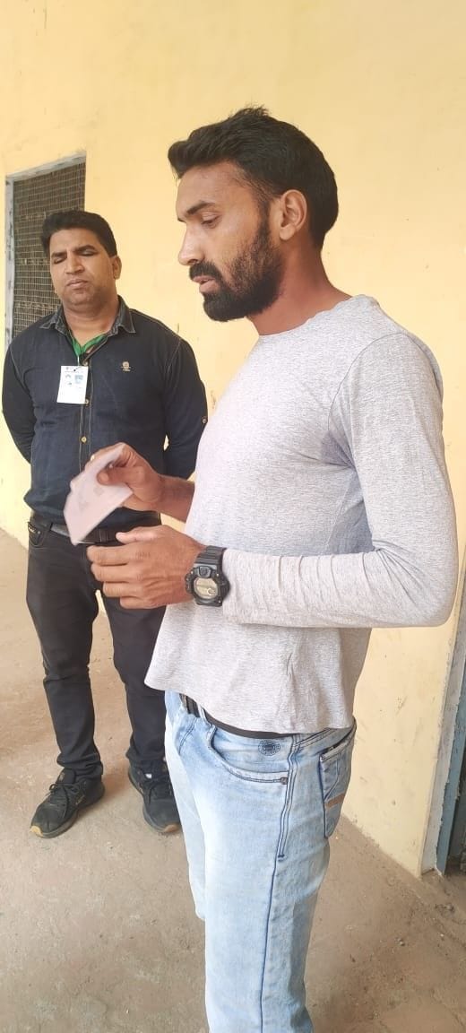 Two fake candidates arrested in the examination of English subject