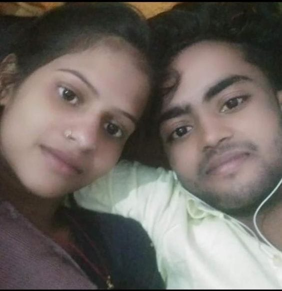 Kanpur Dehat: Lover couple cut their lives by train, young man wanted to marry elder brother's sister-in-law