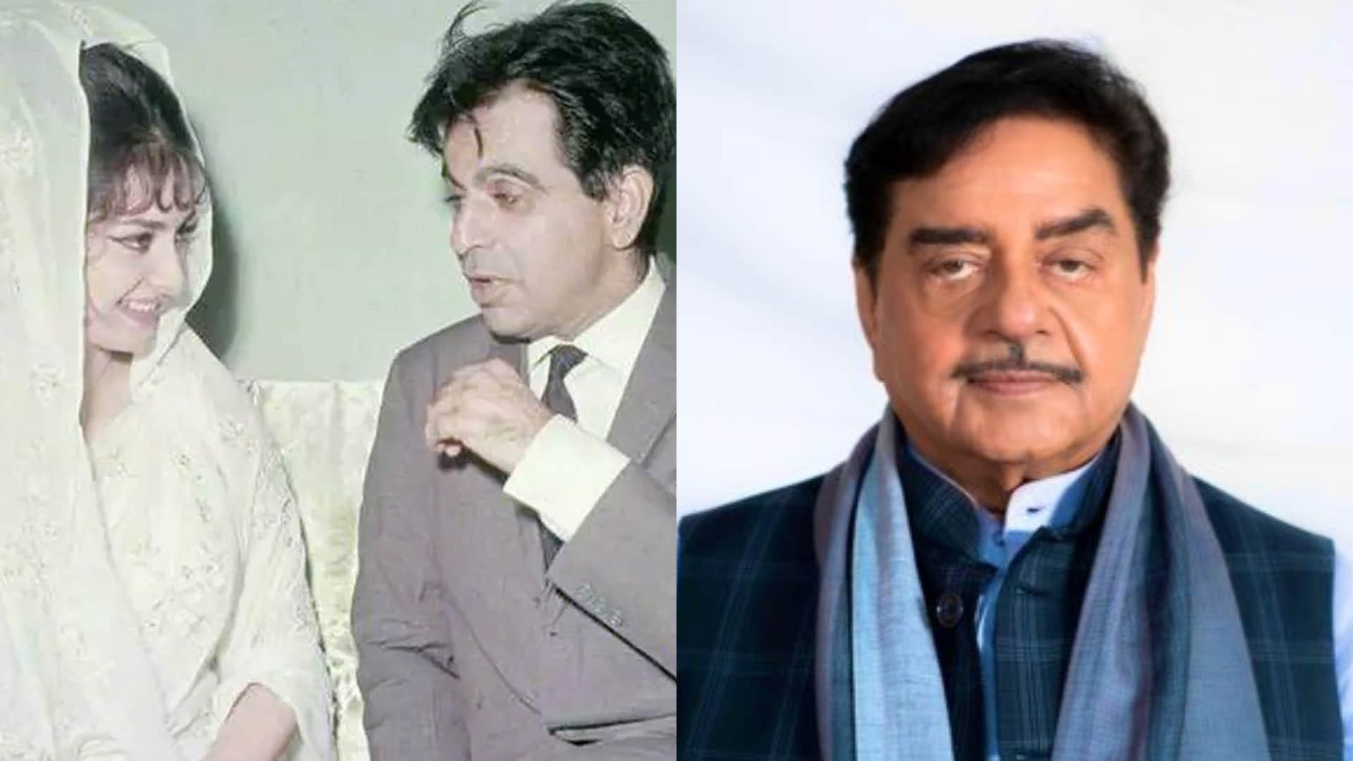 After Dilip Kumar death Saira Banu has gone into a shell Shatrughan Sinha Mumtaz Dharmendra