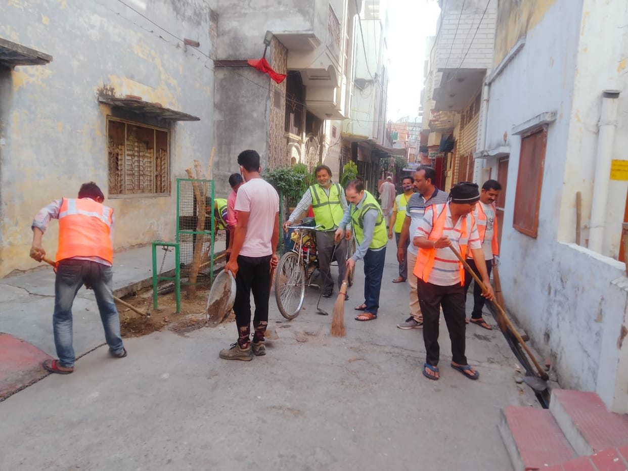 Special cleanliness drive launched in the city
