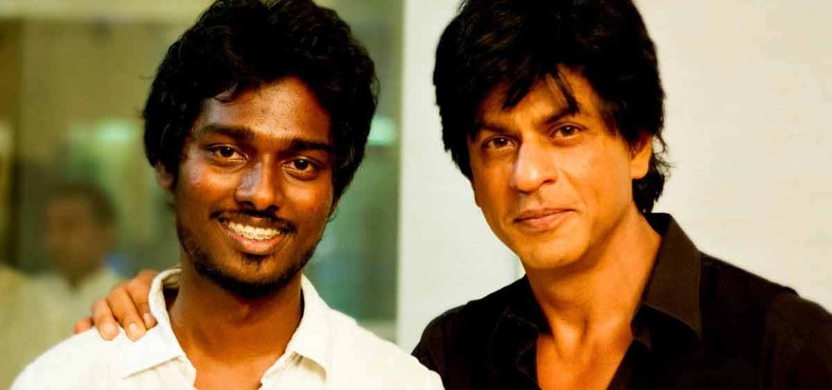 film actor shahrukh khan spotted shooting for his next project fans think its atlee's film lion