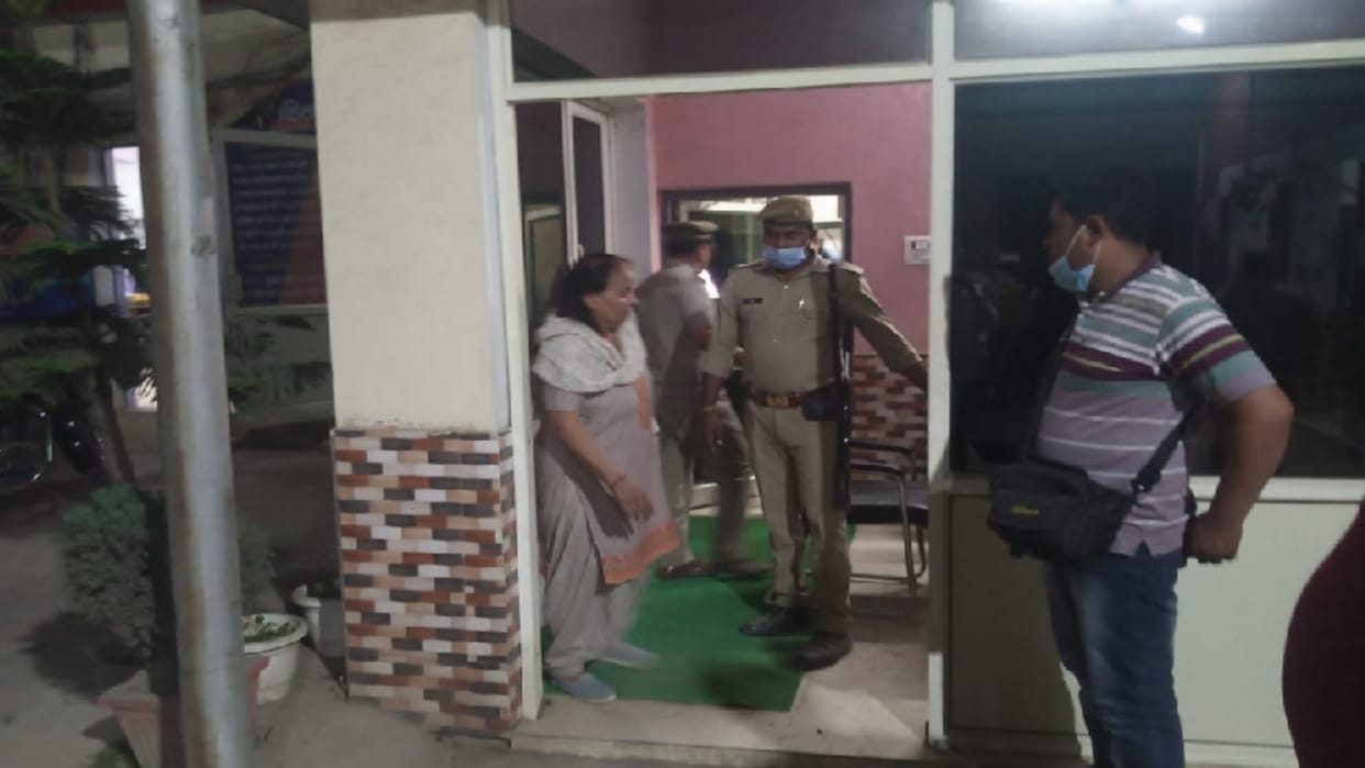 Shamli police have arrested three accused including mother and wife in double murder case