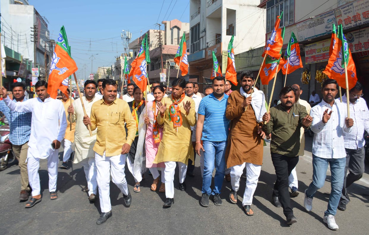 BJP is the biggest party which gives good governance to the country.