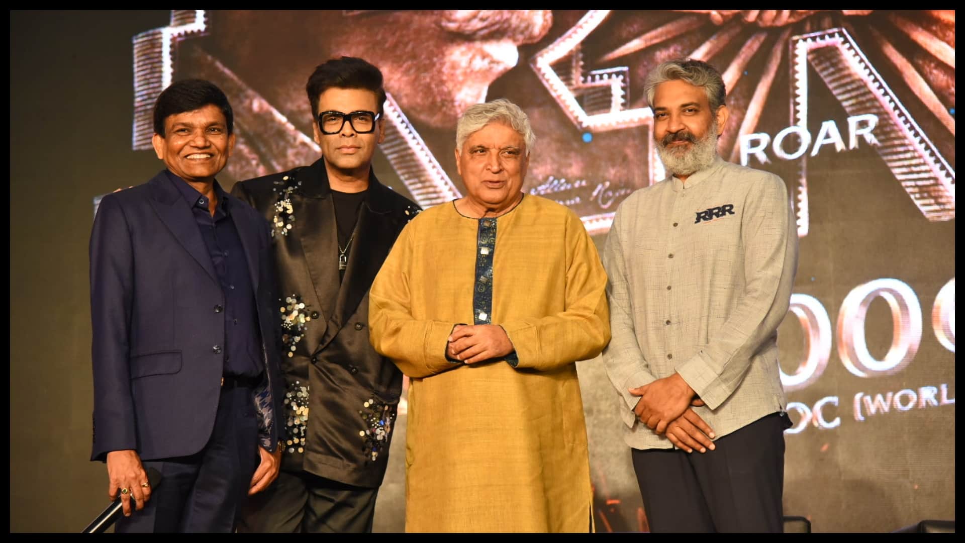 Jayanti Lal Gada of Pen Studios celebrates success of RRR Hindi S S Rajamouli Ram Charan Jr NTR Aamir Khan Karan Johar