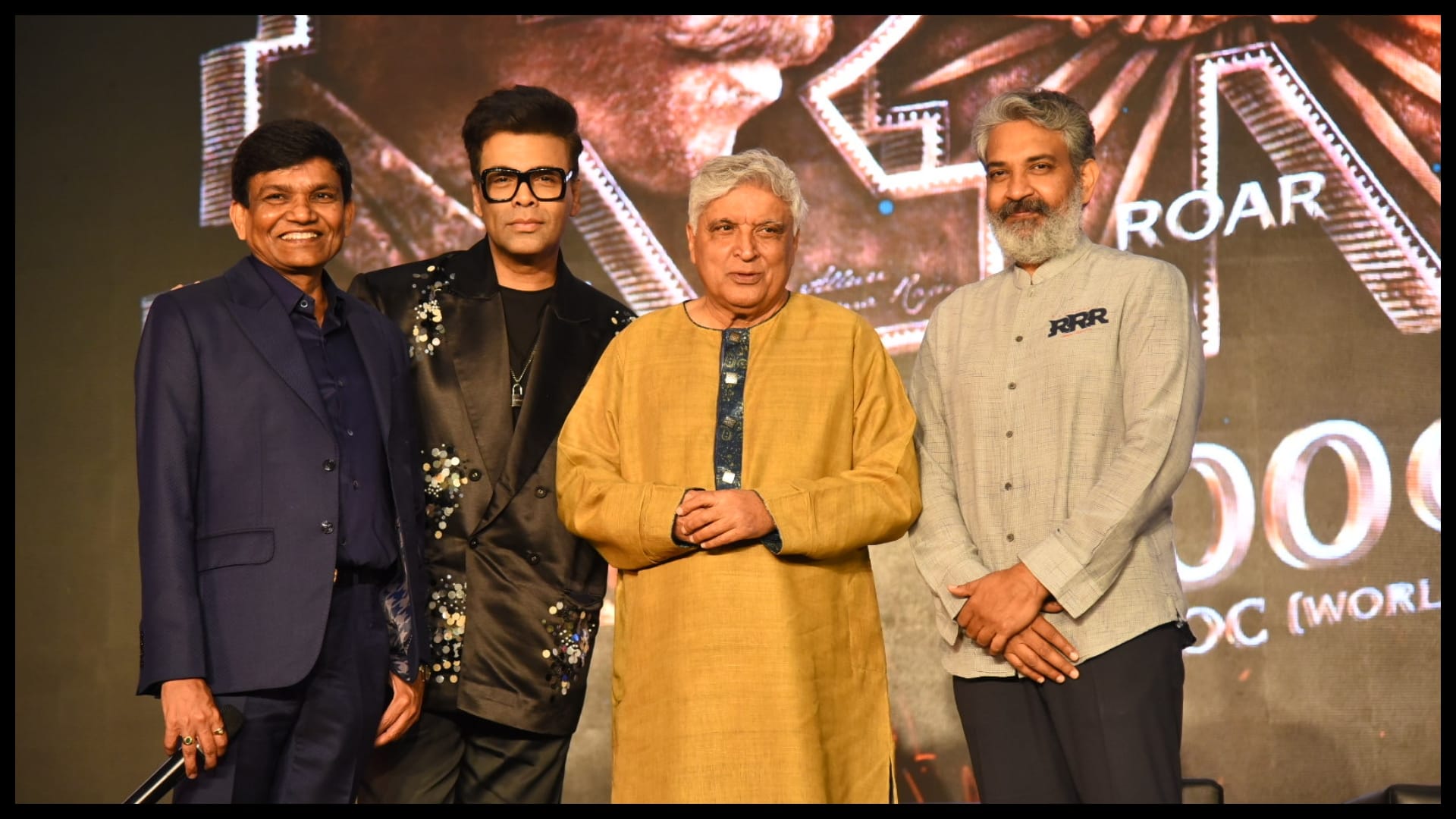 Jayanti Lal Gada of Pen Studios celebrates success of RRR Hindi S S Rajamouli Ram Charan Jr NTR Aamir Khan Karan Johar