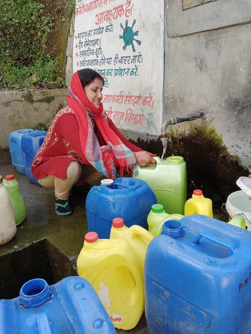 Water Crisis in Kasardevi