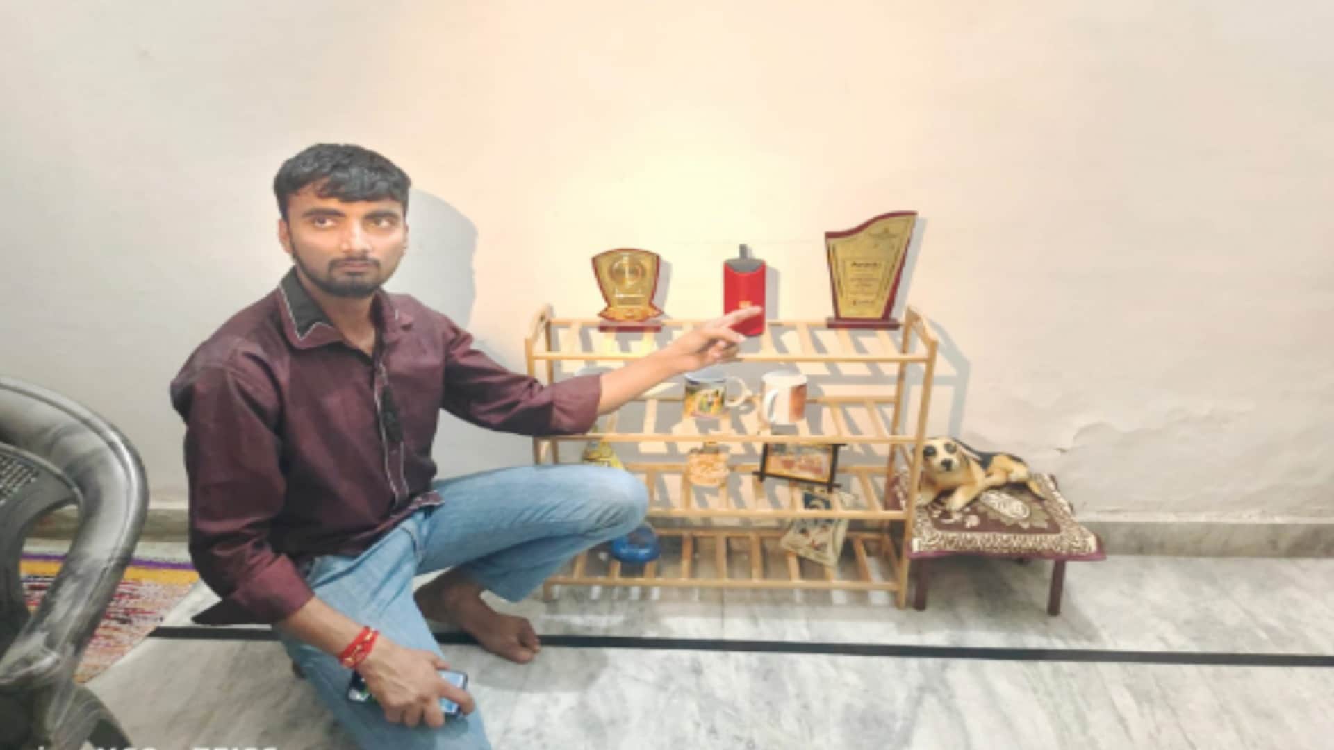 Double Murder: Sepoy Vikrant had shot the father and son in a moving car, did this work to remove traces of blood