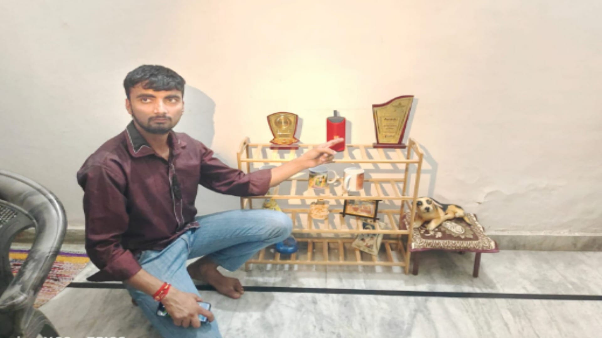 Double Murder: Sepoy Vikrant had shot the father and son in a moving car, did this work to remove traces of blood
