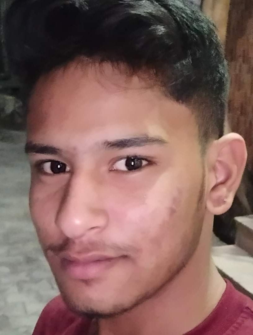 After seeing the mother, the young man fell due to slipping while descending from the hill, died