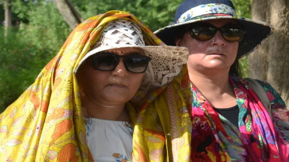 Agra maximum temperature rosses 42 degree celsius on Thursday