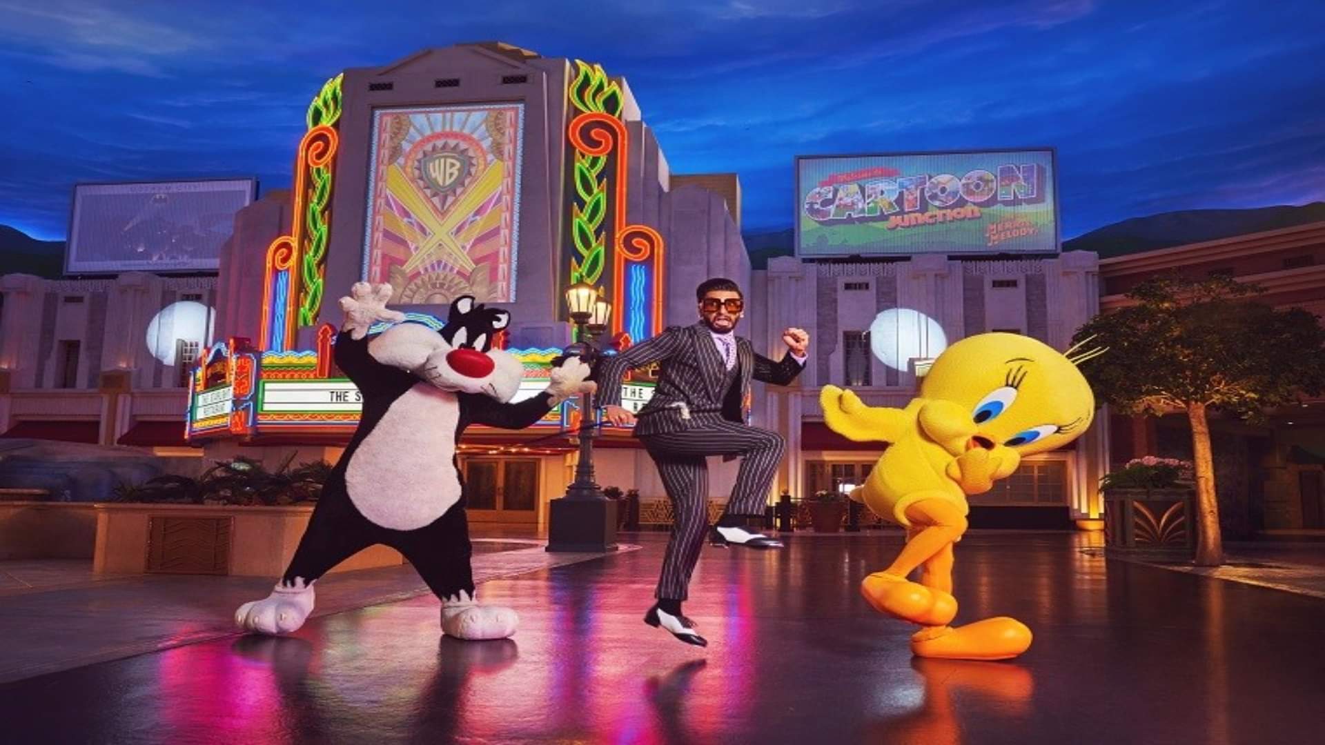 unique holiday destination yas island abu dhabi united arab emirates iifa awards 2022 Ranveer Singh Salman Khan