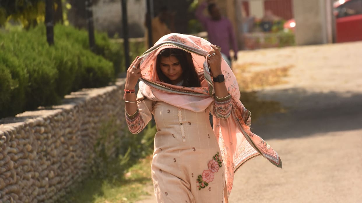 Heat started increasing in Jammu Kashmir
