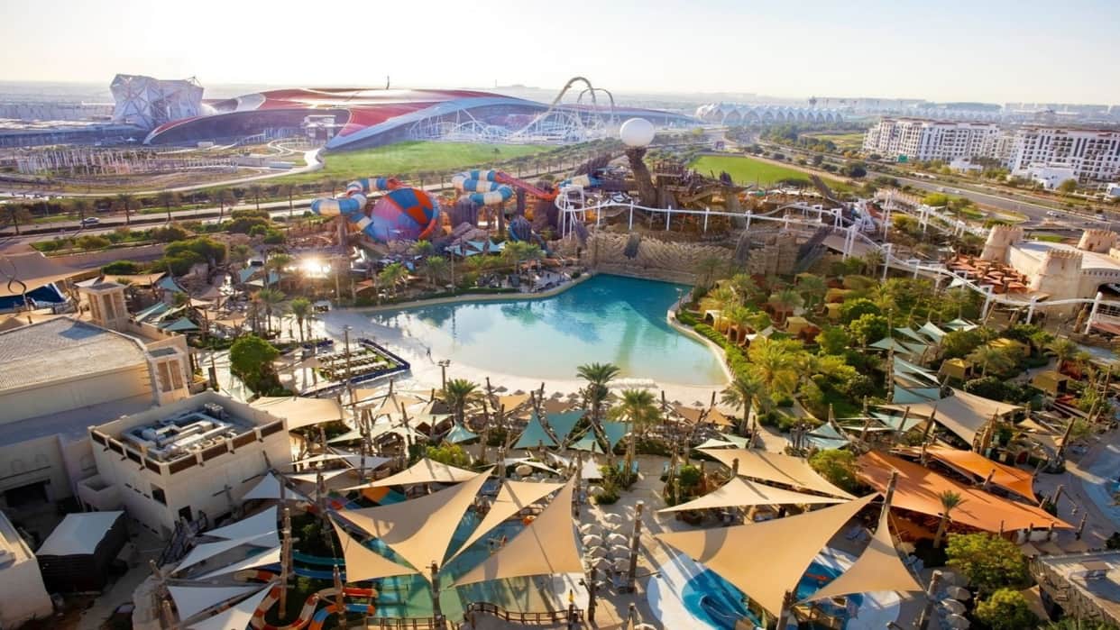 unique holiday destination yas island abu dhabi united arab emirates iifa awards 2022 Ranveer Singh Salman Khan