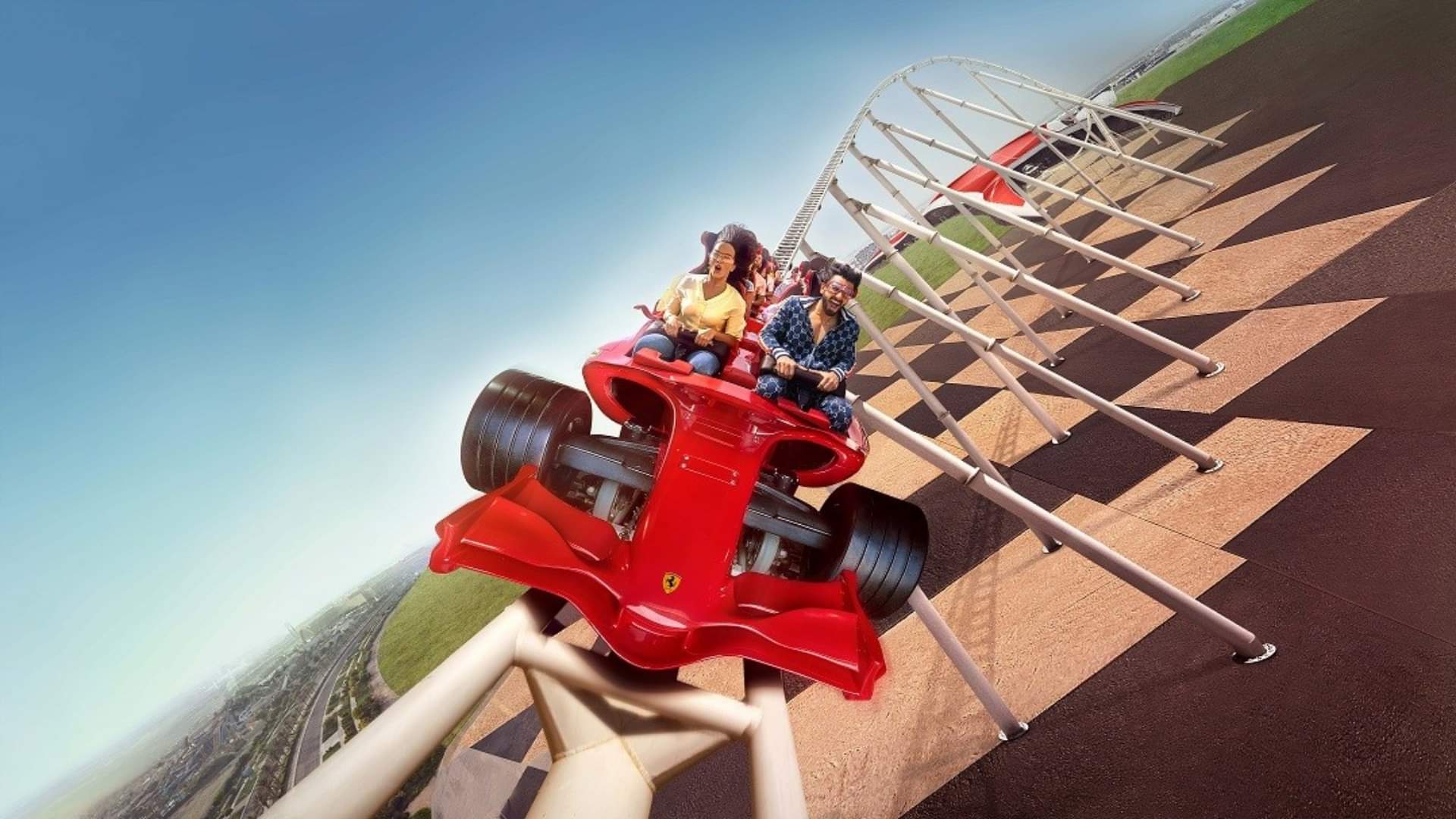 unique holiday destination yas island abu dhabi united arab emirates iifa awards 2022 Ranveer Singh Salman Khan